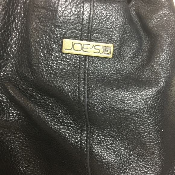 ***FLASH SALE!!!*** JOES BLACK LEATHER PURSE - Picture 5 of 8